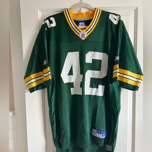 NFL Green bay Packers 42 Reebok sharper jersey